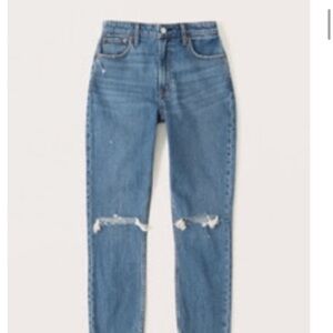 Abercrombie & Fitch | Curve Love High Rise Skinny Jeans | Size 30/10R